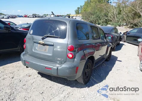 2009 Chevrolet Hhr Lt from USA, damaged, VIN 3GNCA23B69S502186